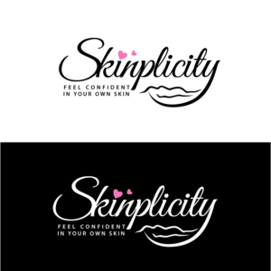 Skinplicity | Logo Design by AbhishekkM'24