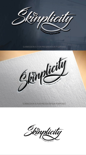 Skinplicity | Logo Design by graphicevolution