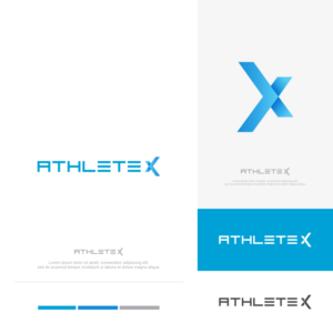 ATHLETE X | Logo-Design von Alexturner