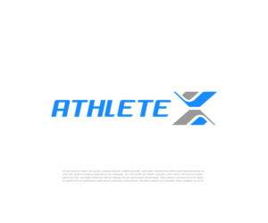 ATHLETE X | Logo Design by Ng V Duc