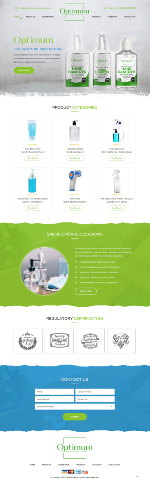 WordPress-Design von pb für Urban Capital Management | Design #25537282