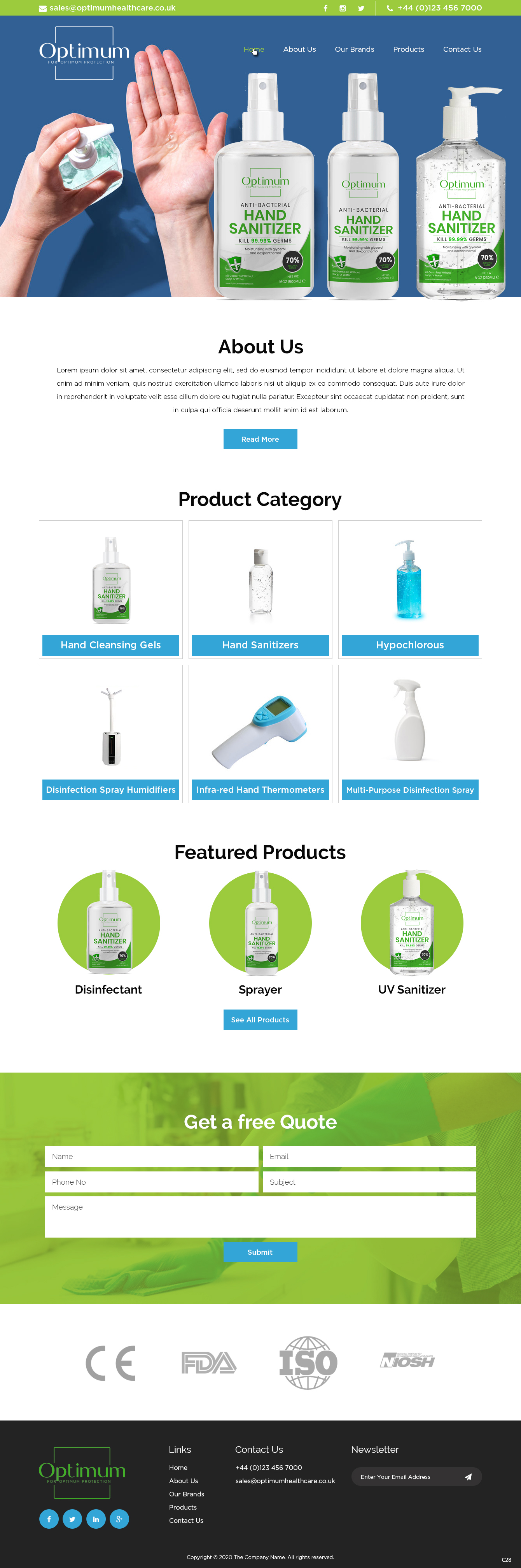 Wordpress Design by pb for Optimum Solar International | Design #25537283