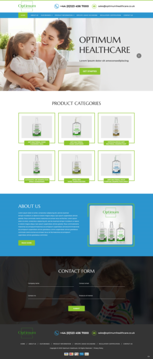 WordPress-Design von pb für Urban Capital Management | Design: #25537285