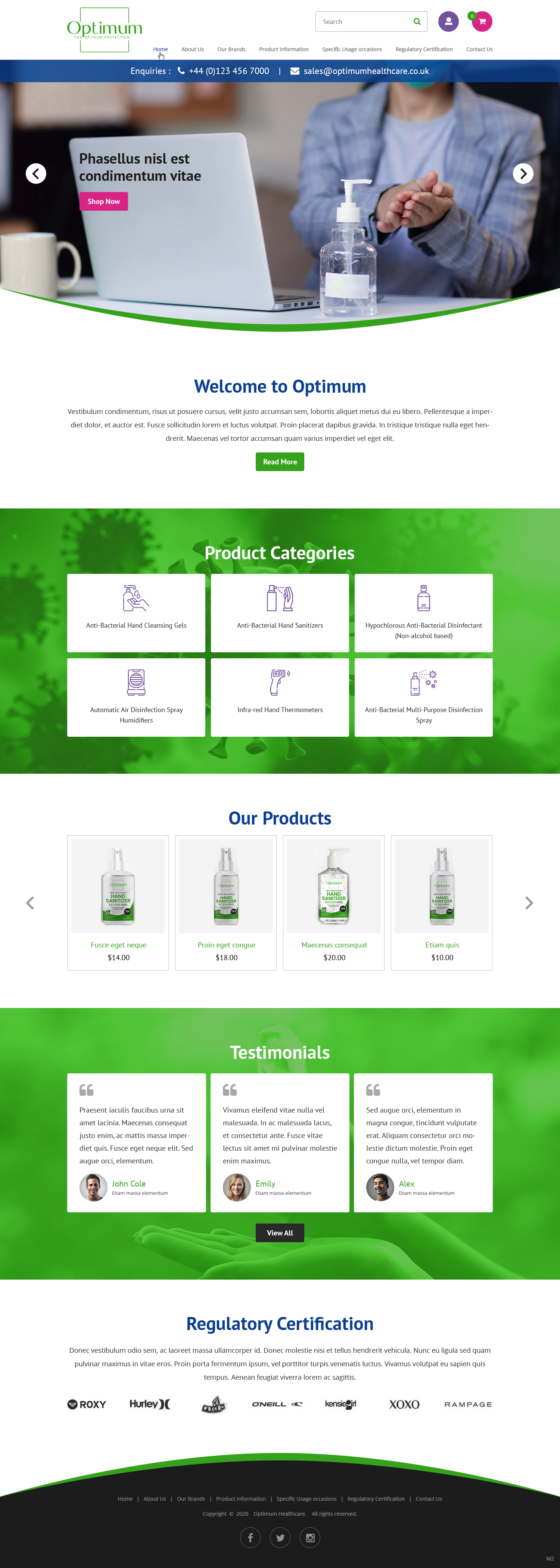 Wordpress Design by pb for Optimum Solar International | Design #25537288