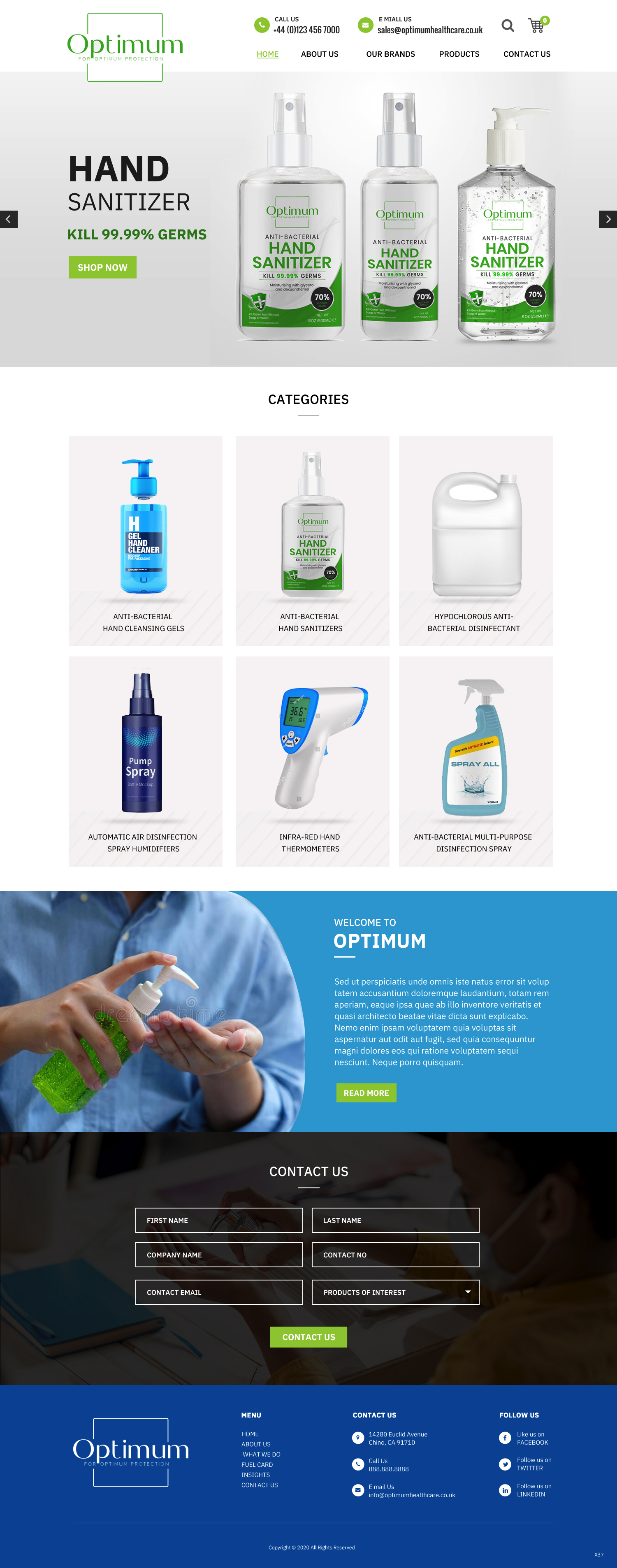 Wordpress Design by pb for Urban Capital Management | Design #25537289