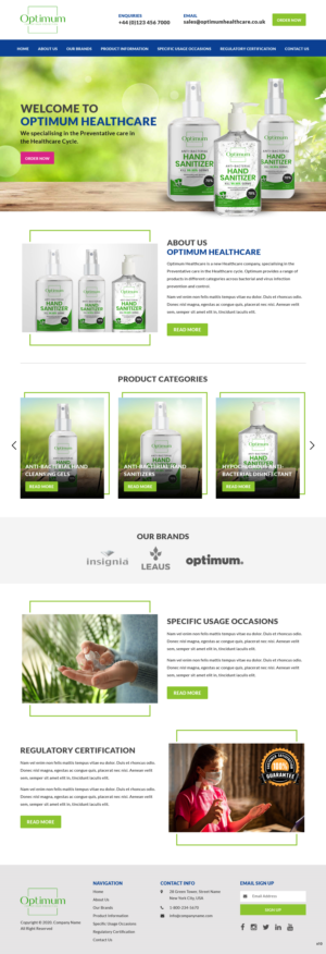 WordPress-Design von pb für Urban Capital Management | Design: #25537290
