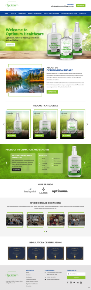 WordPress-Design von pb für Urban Capital Management | Design: #25562059
