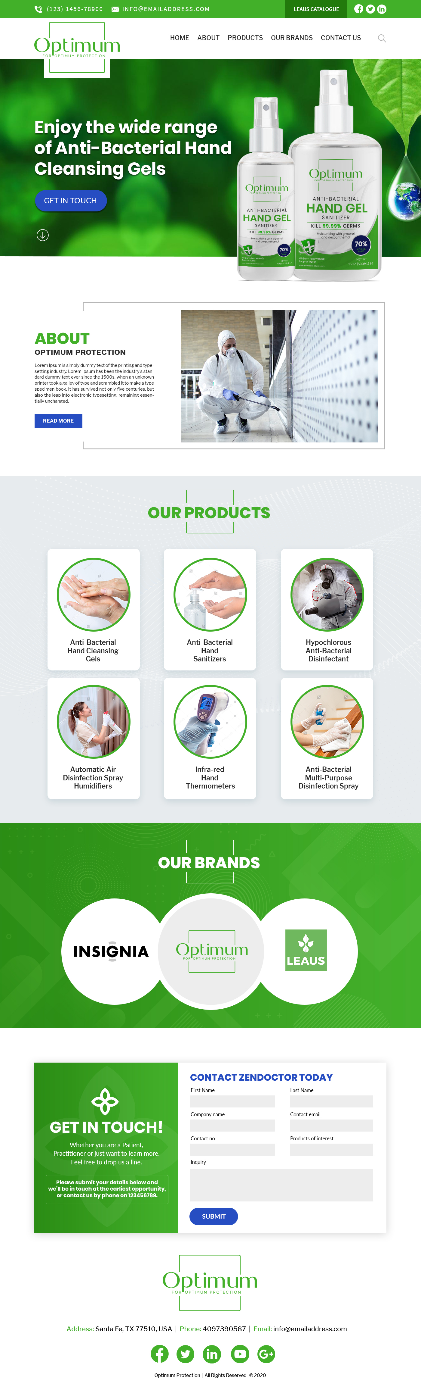 Wordpress Design by SAI DESIGNS for Optimum Solar International | Design #25538413