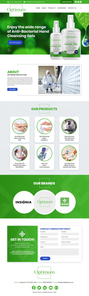 Wordpress Design by SAI DESIGNS for Urban Capital Management | Design: #25538413