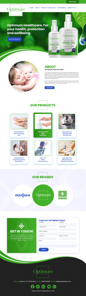 WordPress-Design von SAI DESIGNS für Urban Capital Management | Design: #25552132