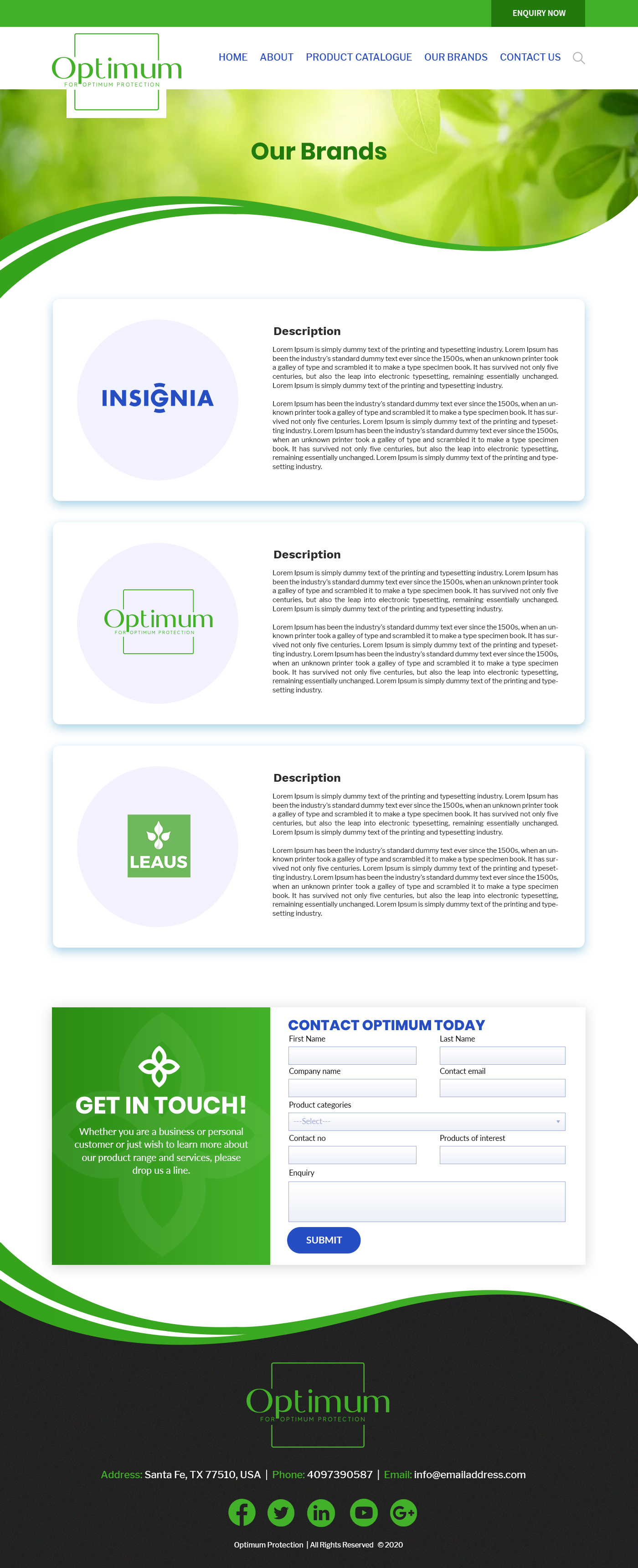 Wordpress Design by SAI DESIGNS for Optimum Solar International | Design #25614015