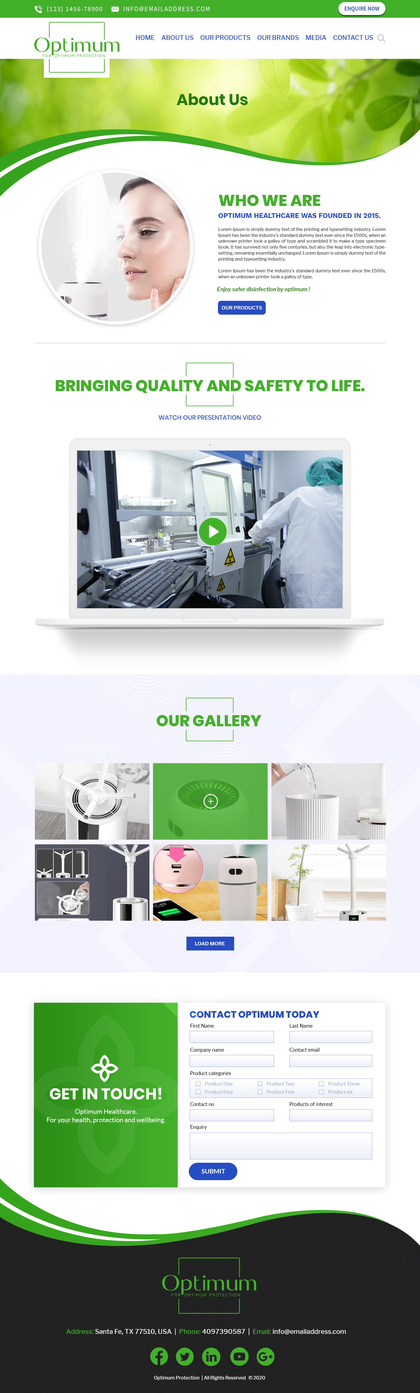 WordPress-Design von SAI DESIGNS für Optimum Solar International | Design #25621590