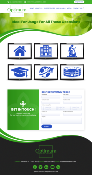 WordPress-Design von SAI DESIGNS für Urban Capital Management | Design: #25621591