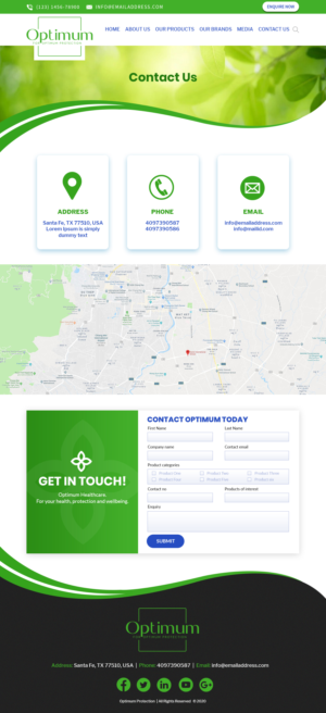 WordPress-Design von SAI DESIGNS für Urban Capital Management | Design: #25621593