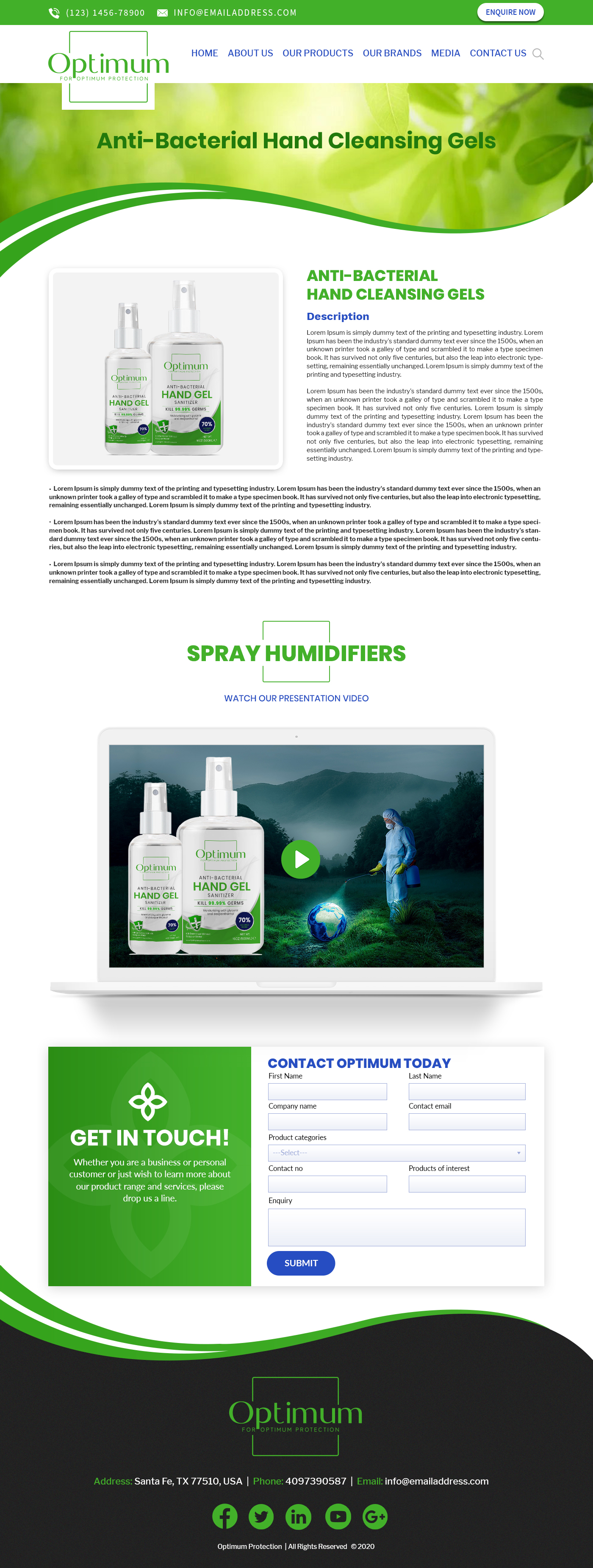 WordPress-Design von SAI DESIGNS für Optimum Solar International | Design #25621595