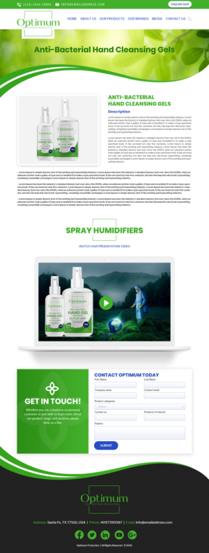 WordPress-Design von SAI DESIGNS für Urban Capital Management | Design: #25621595