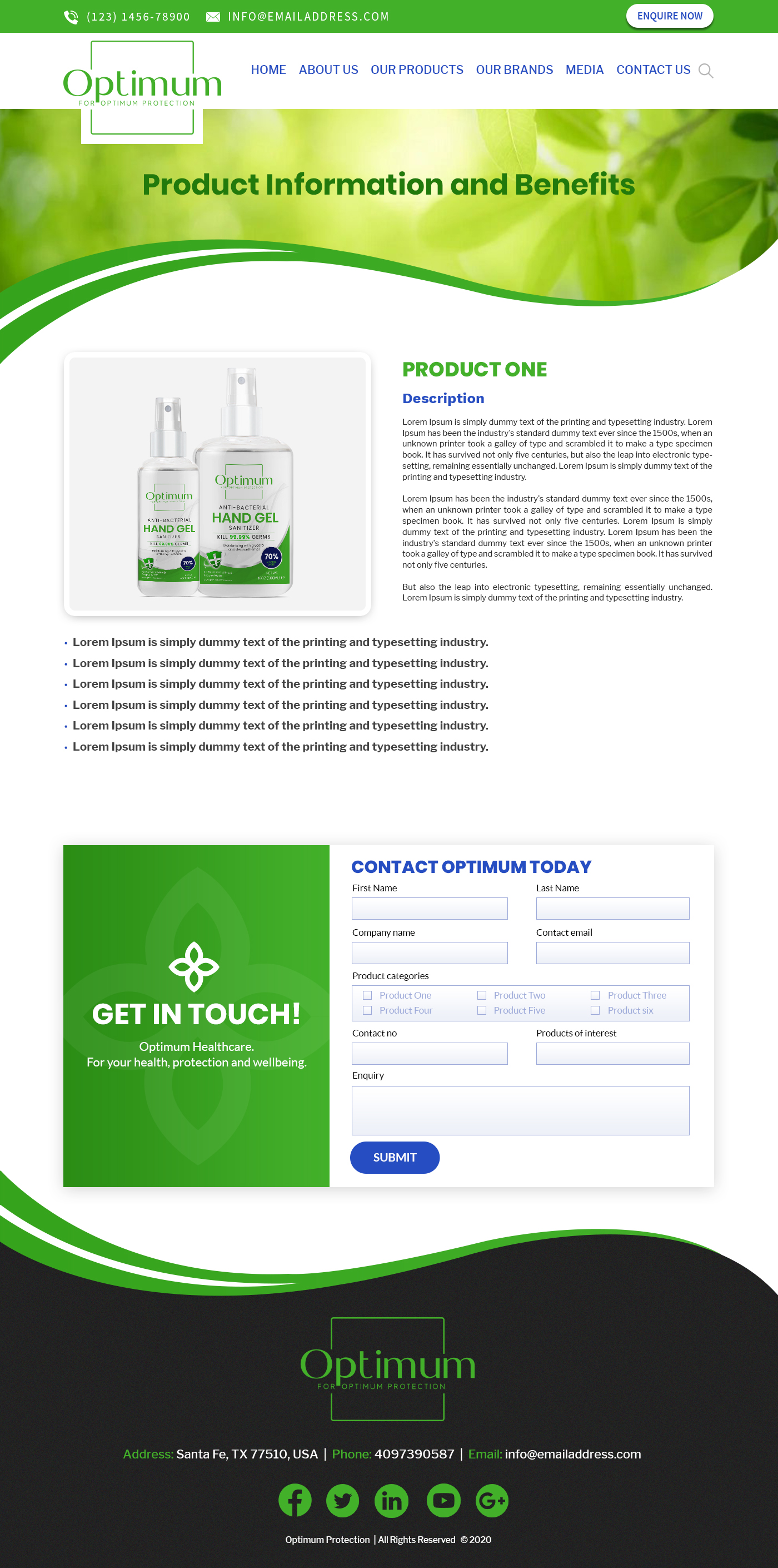 Wordpress Design by SAI DESIGNS for Optimum Solar International | Design #25621650