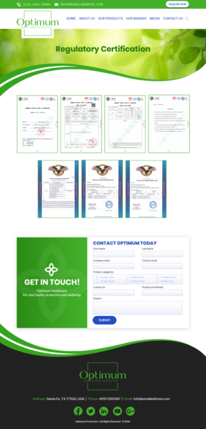 WordPress-Design von SAI DESIGNS für Urban Capital Management | Design: #25621652