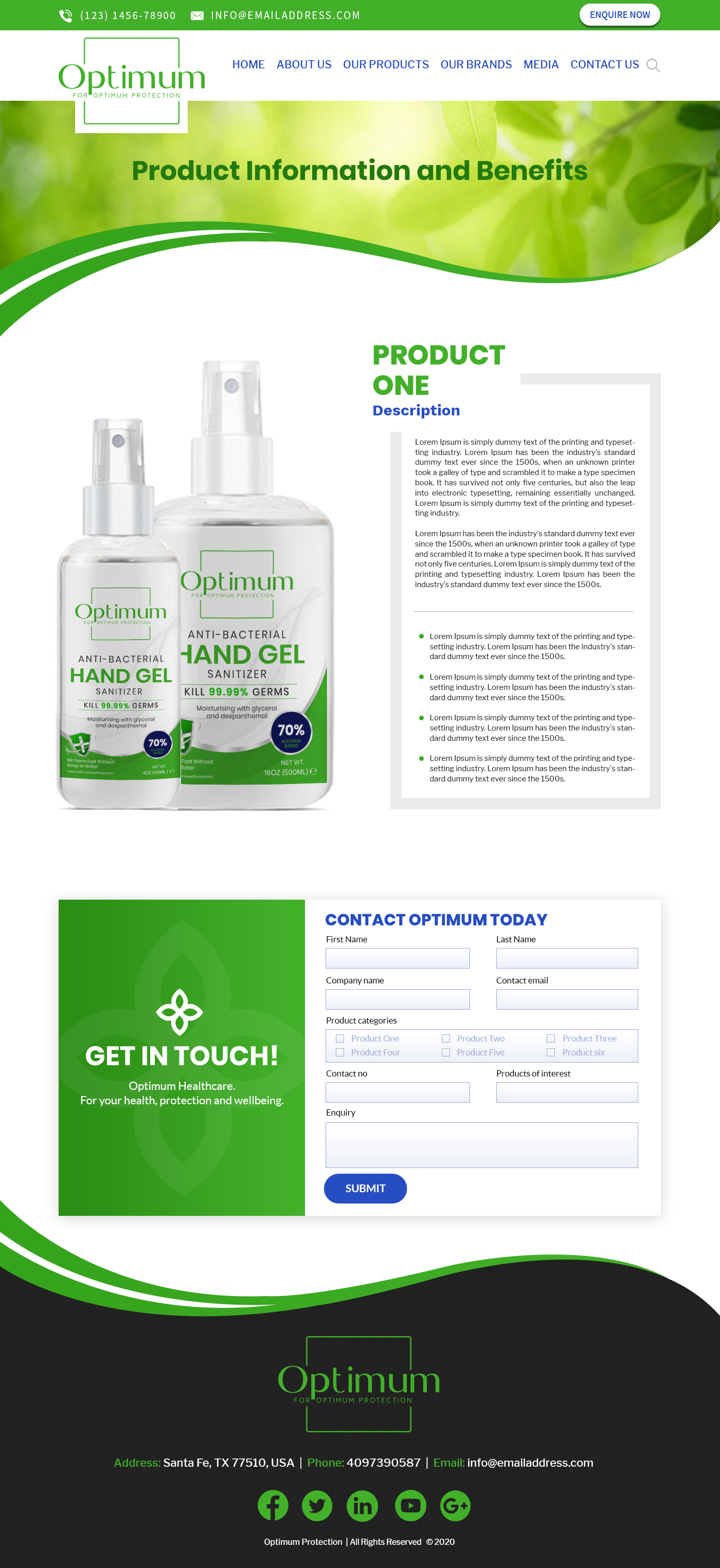 Wordpress Design by SAI DESIGNS for Optimum Solar International | Design #25676716