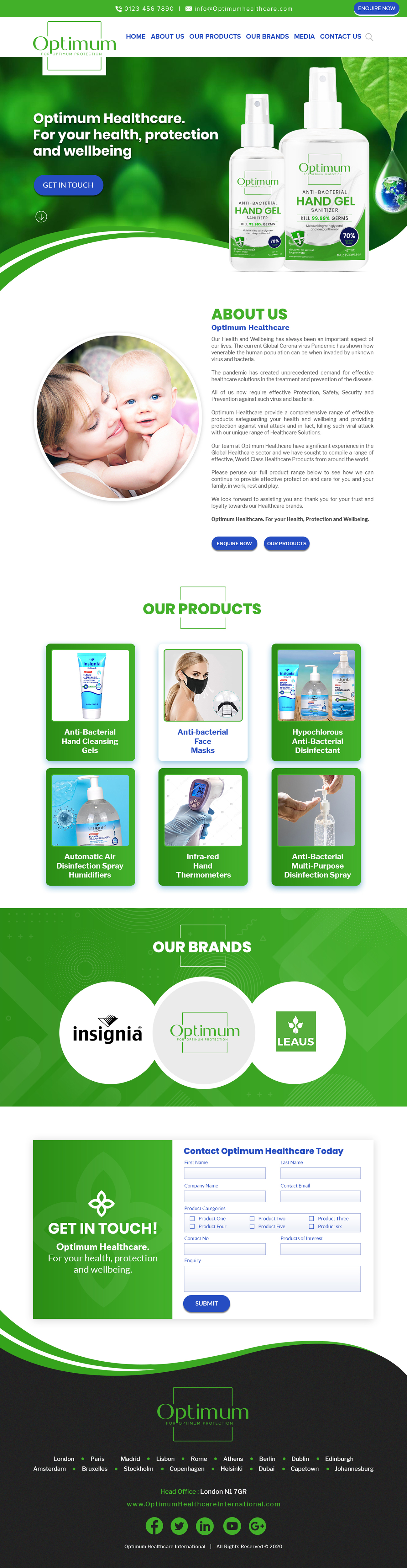 Wordpress Design by SAI DESIGNS for Optimum Solar International | Design #25720533