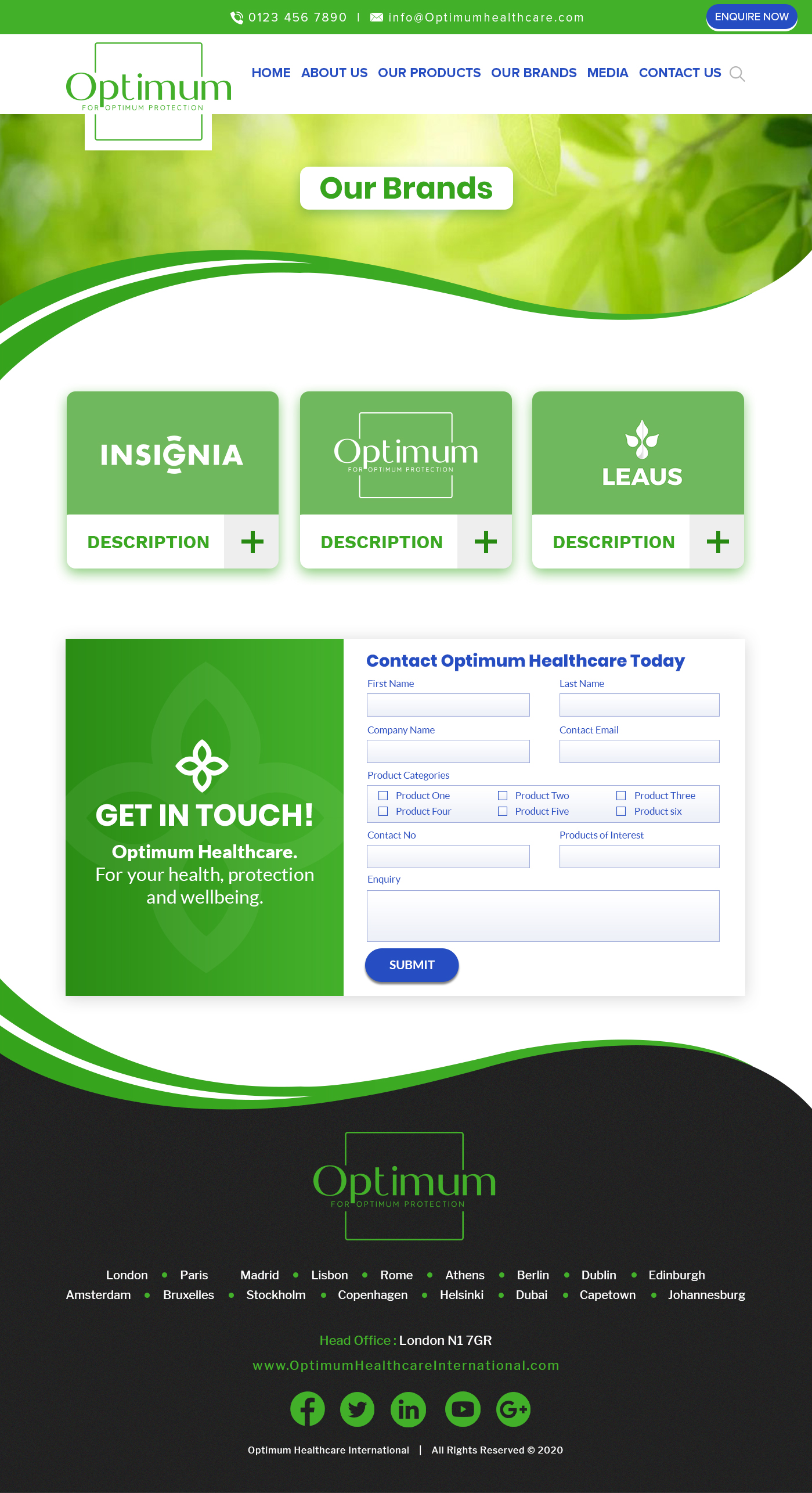 Wordpress Design by SAI DESIGNS for Optimum Solar International | Design #25736246
