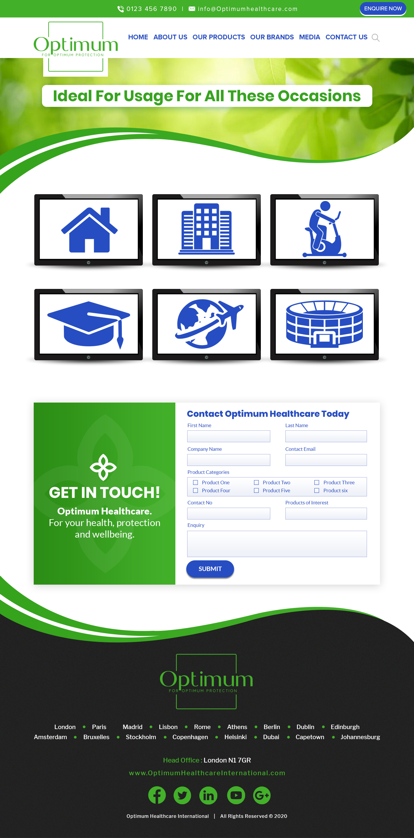Wordpress Design by SAI DESIGNS for Optimum Solar International | Design #25736247