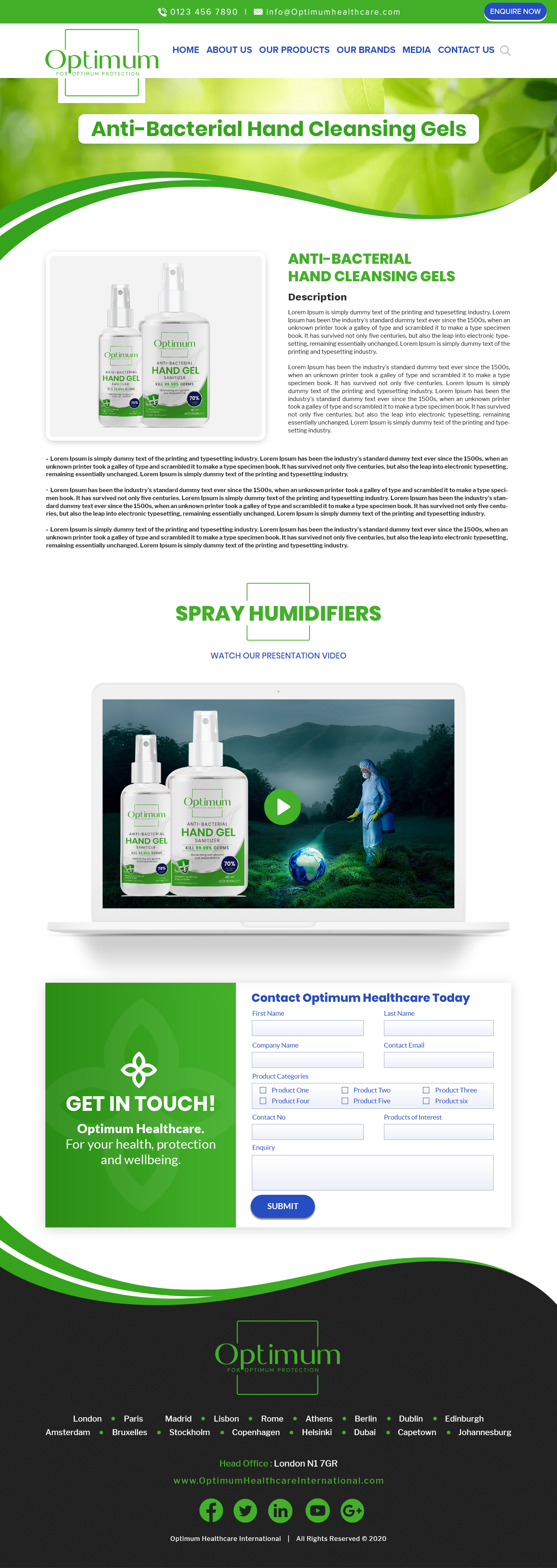 WordPress-Design von SAI DESIGNS für Optimum Solar International | Design #25736248