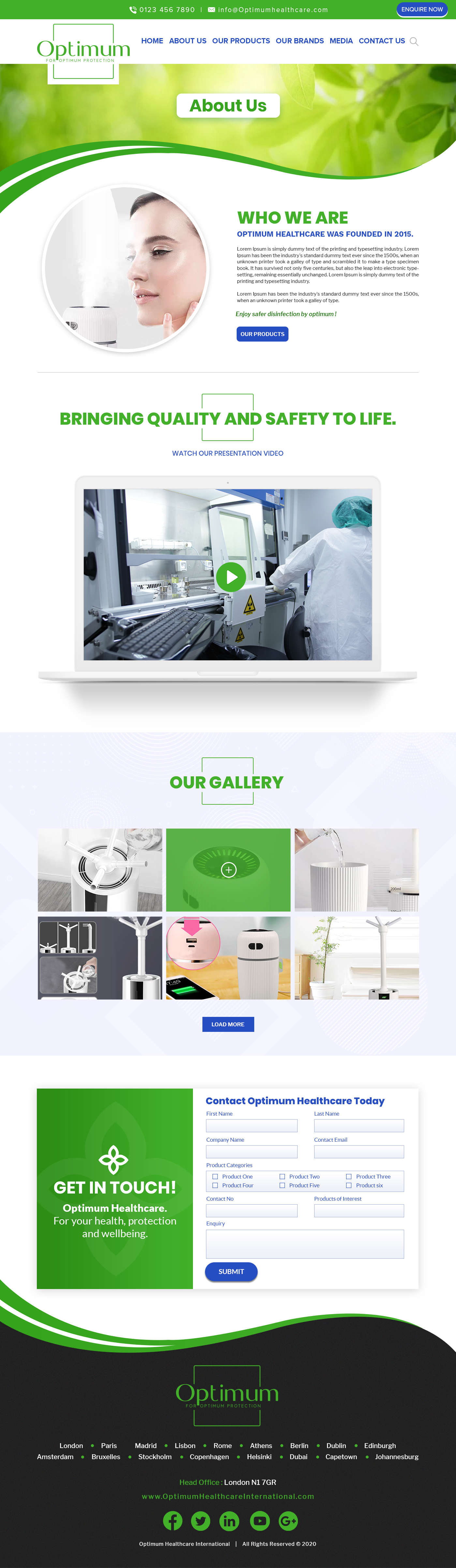 Wordpress Design by SAI DESIGNS for Optimum Solar International | Design #25736249