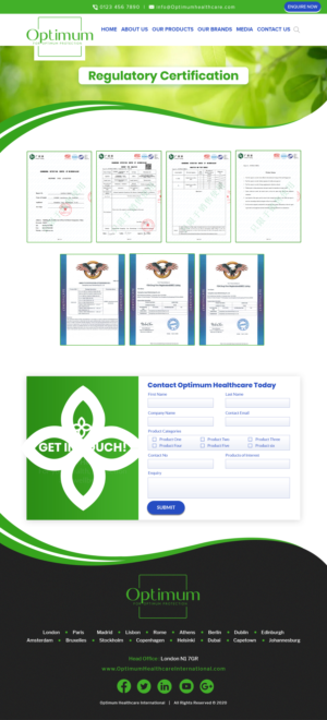 WordPress-Design von SAI DESIGNS für Urban Capital Management | Design: #25736257