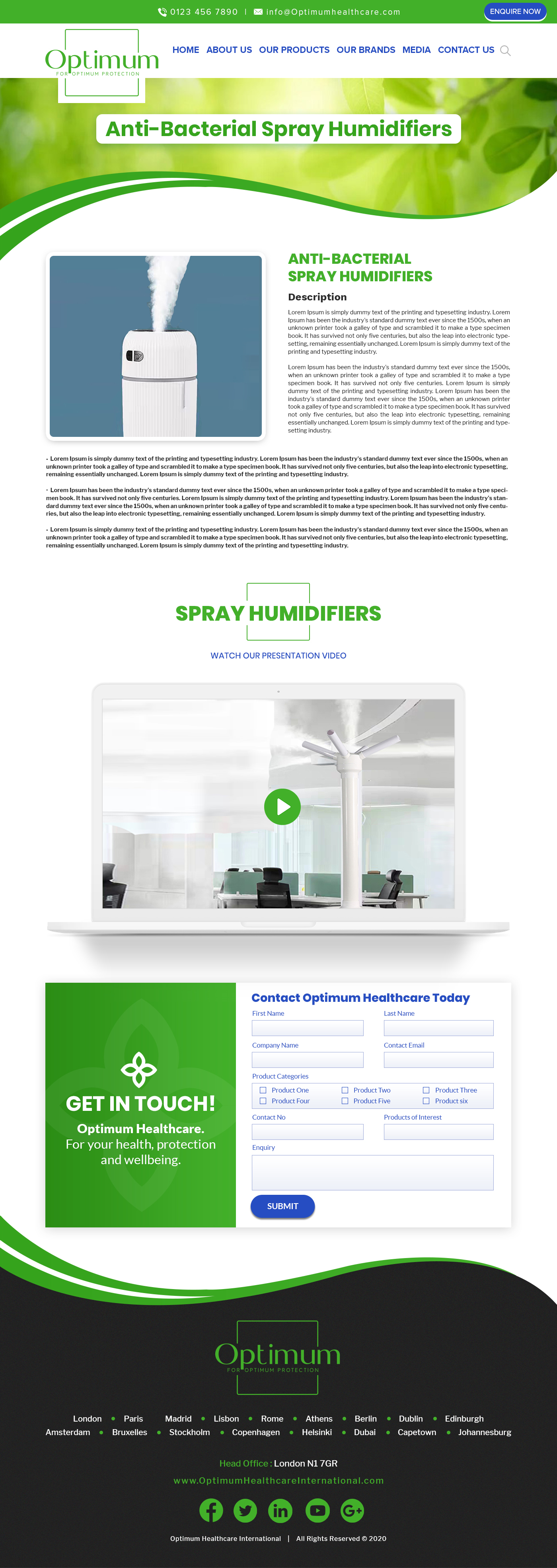 Wordpress Design by SAI DESIGNS for Optimum Solar International | Design #25742027