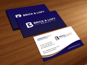 Diseño de Papelería por Creations Box 2015 para FlatRock Royalties  | Diseño: #25572668