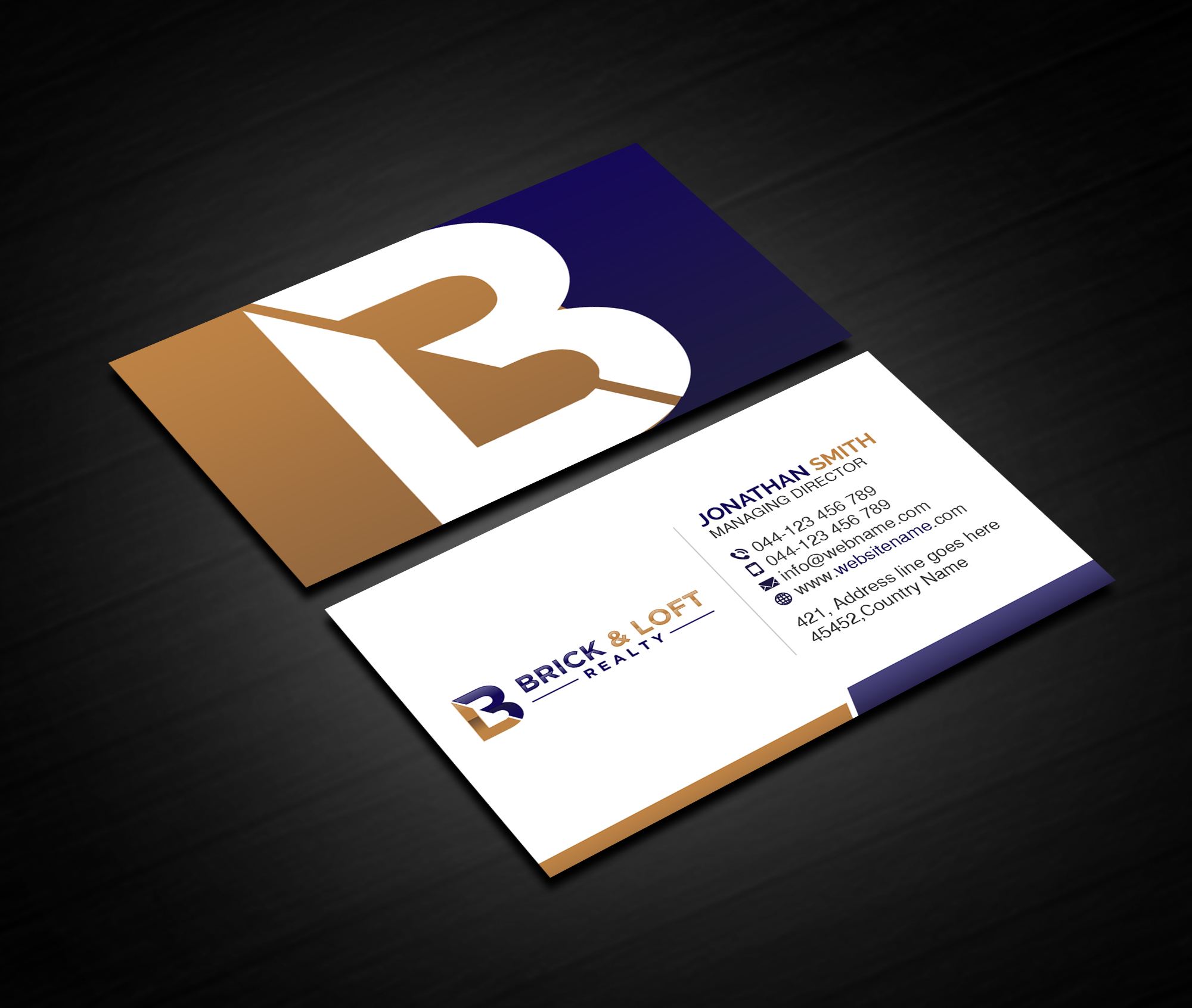 Stationery Design by Creations Box 2015 for FlatRock Royalties  | Design #25572677