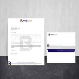 Diseño de Papelería por Creations Box 2015 para FlatRock Royalties  | Diseño: #25573647