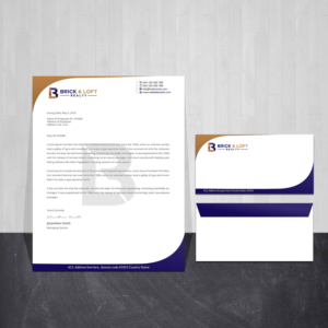 Diseño de Papelería por Creations Box 2015 para FlatRock Royalties  | Diseño: #25573649