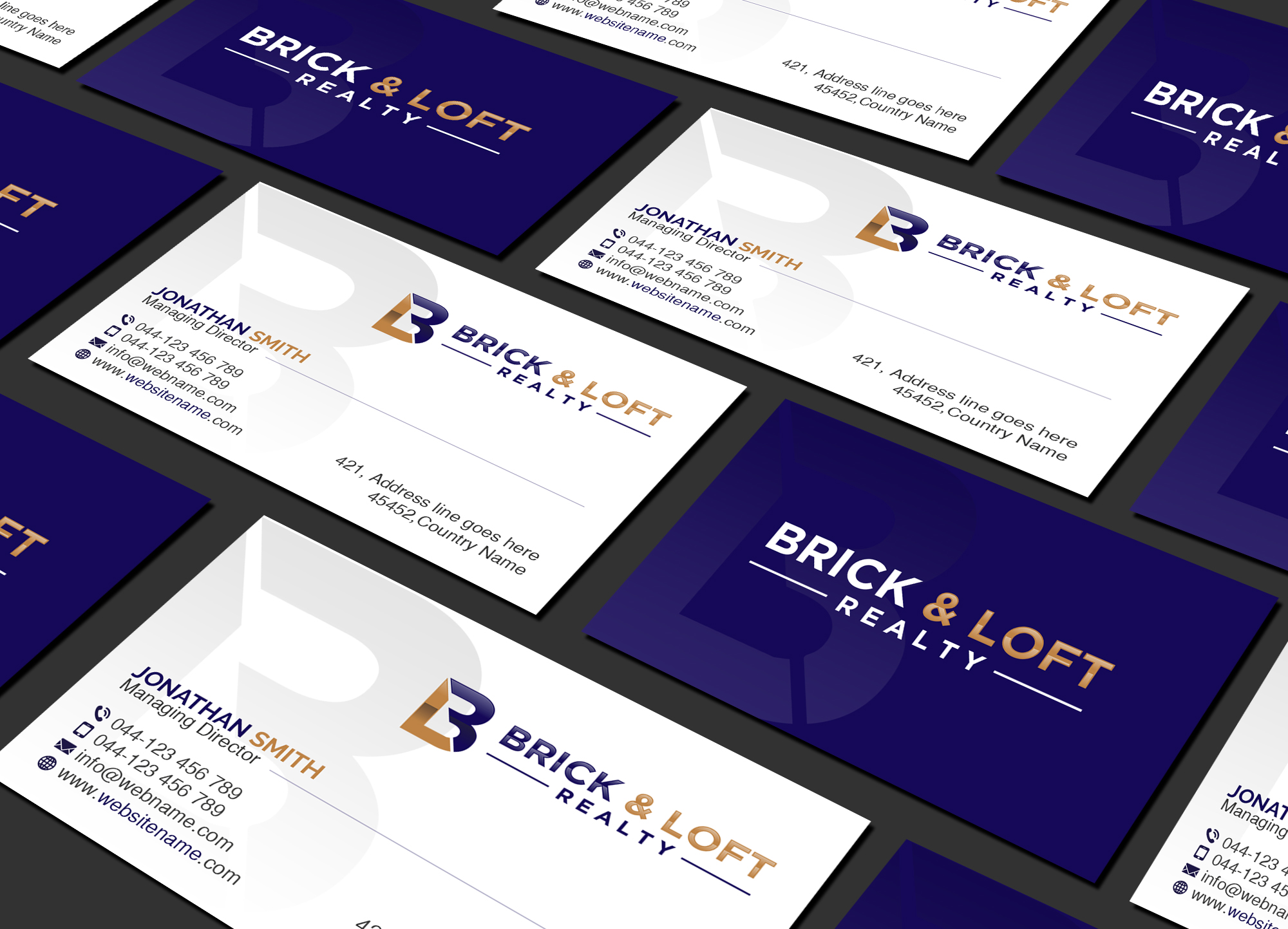 Stationery Design by Creations Box 2015 for FlatRock Royalties  | Design #25575426