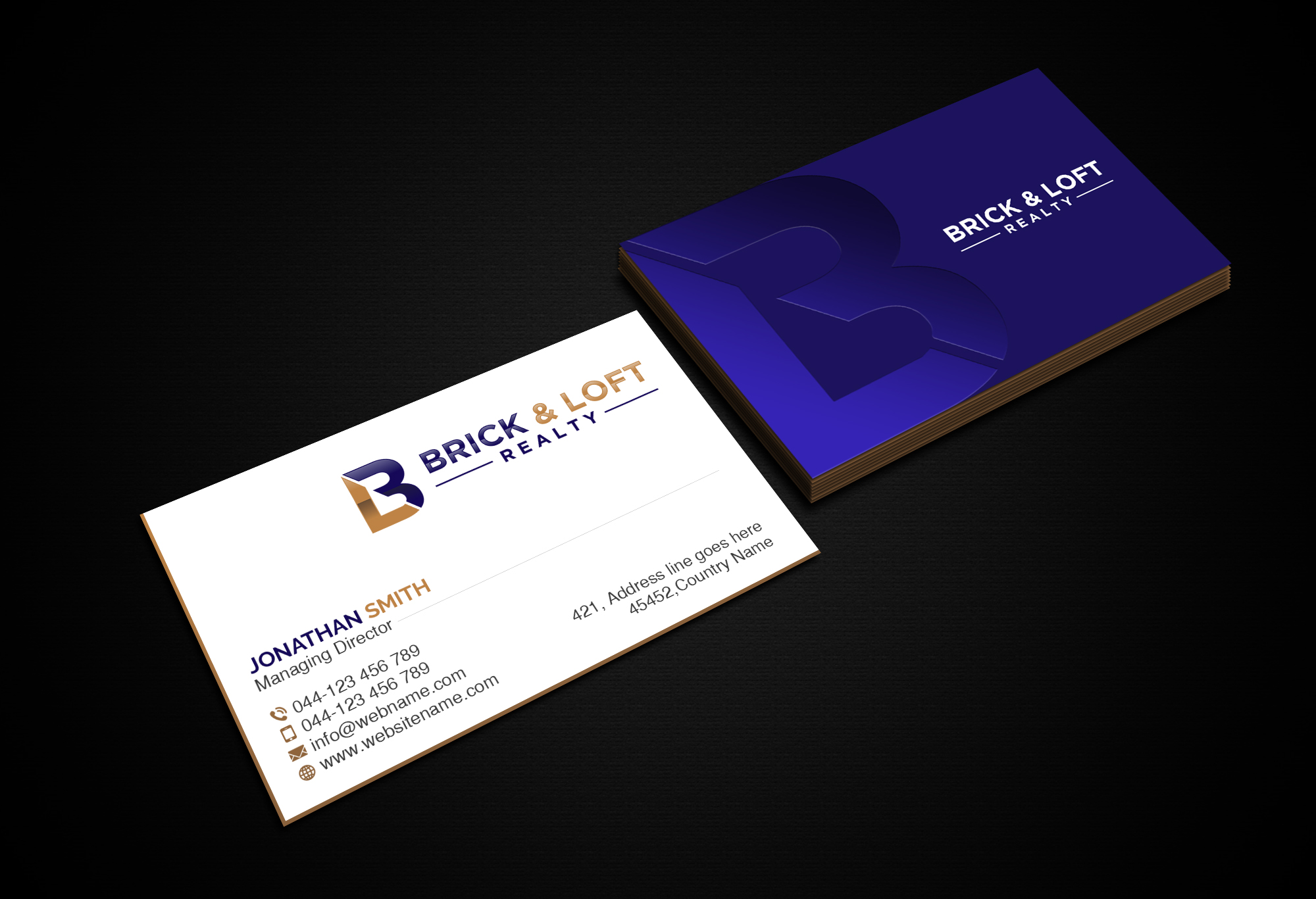 Stationery Design by Creations Box 2015 for FlatRock Royalties  | Design #25575428