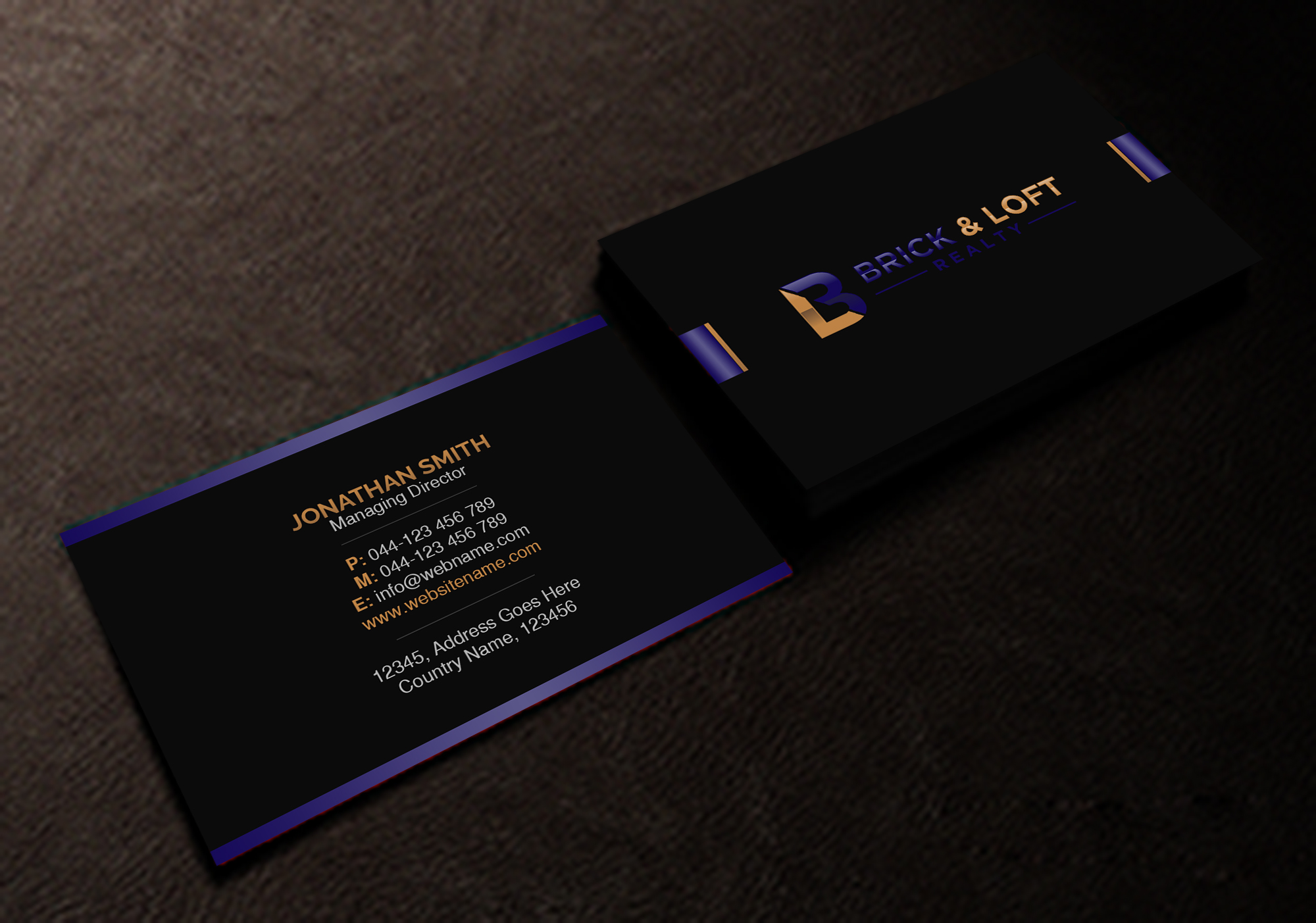 Stationery Design by Creations Box 2015 for FlatRock Royalties  | Design #25575436