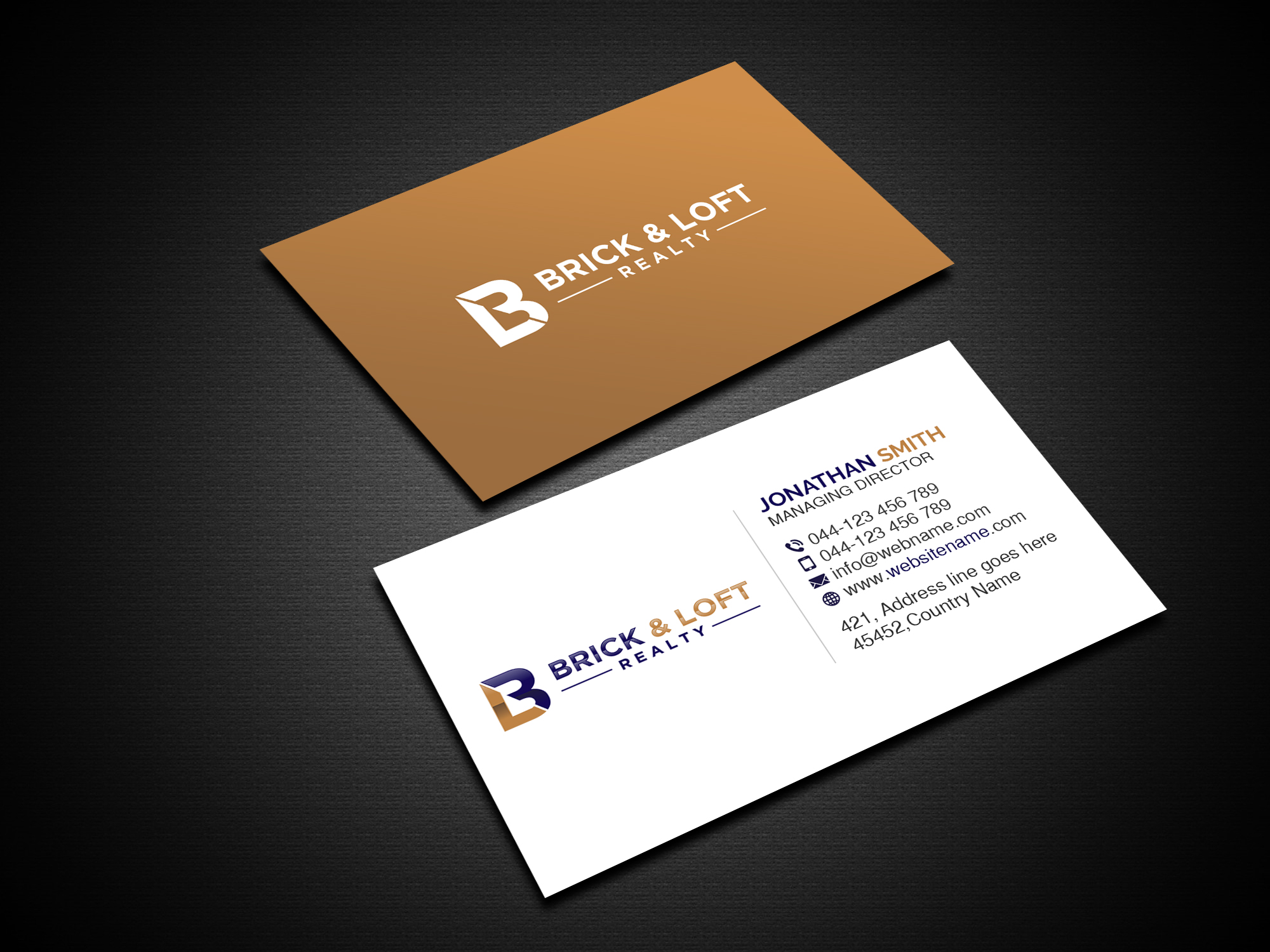 Stationery Design by Creations Box 2015 for FlatRock Royalties  | Design #25575442