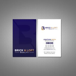 Diseño de Papelería por Creations Box 2015 para FlatRock Royalties  | Diseño: #25576226