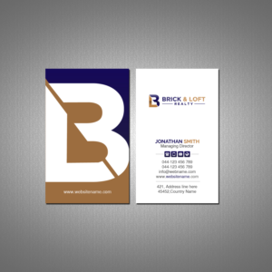 Diseño de Papelería por Creations Box 2015 para FlatRock Royalties  | Diseño: #25576228