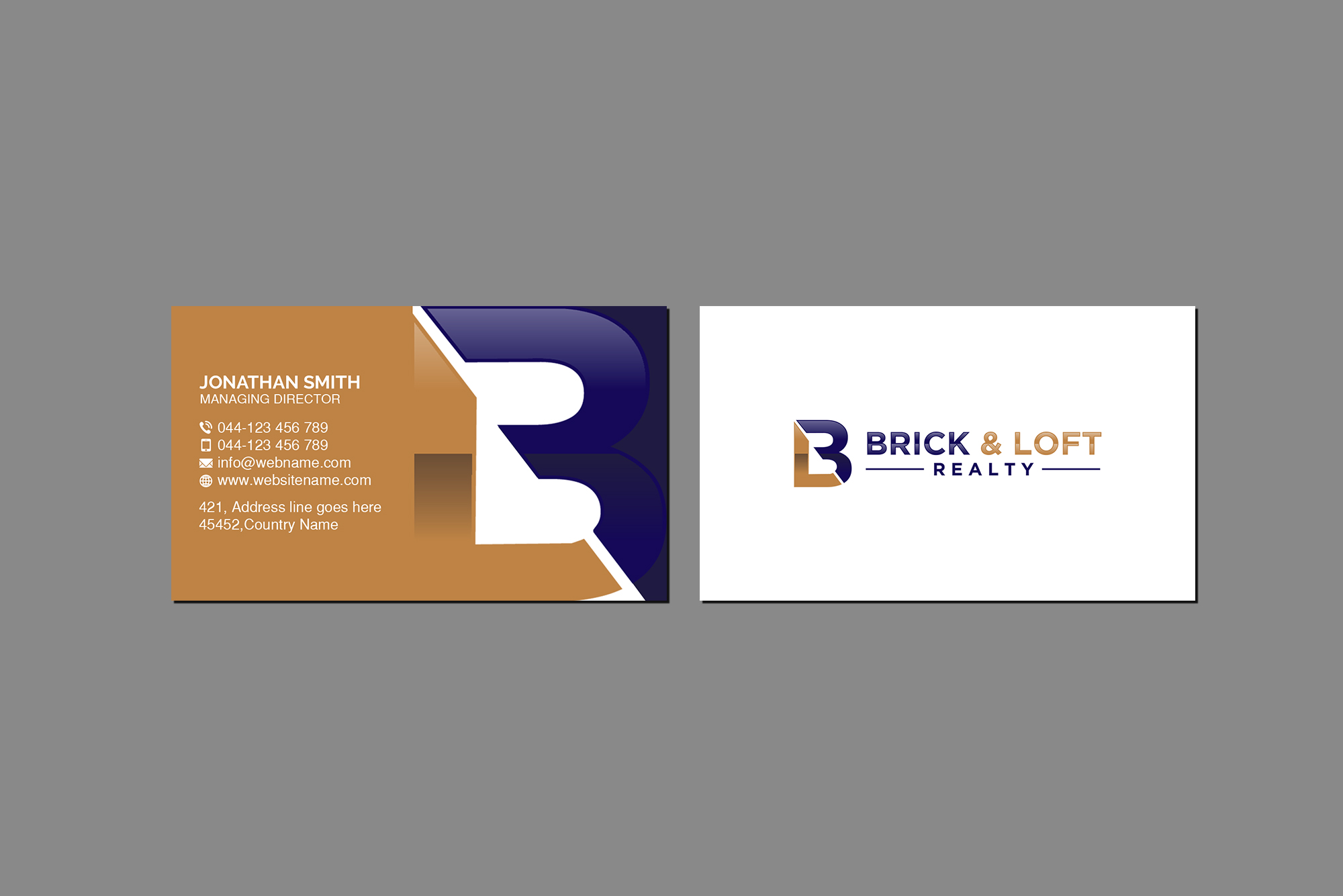 Diseño de Papelería por Creations Box 2015 para FlatRock Royalties  | Diseño #25576232