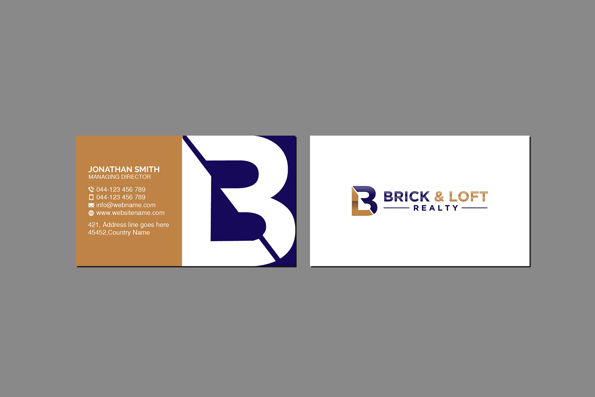 Diseño de Papelería por Creations Box 2015 para FlatRock Royalties  | Diseño #25576233