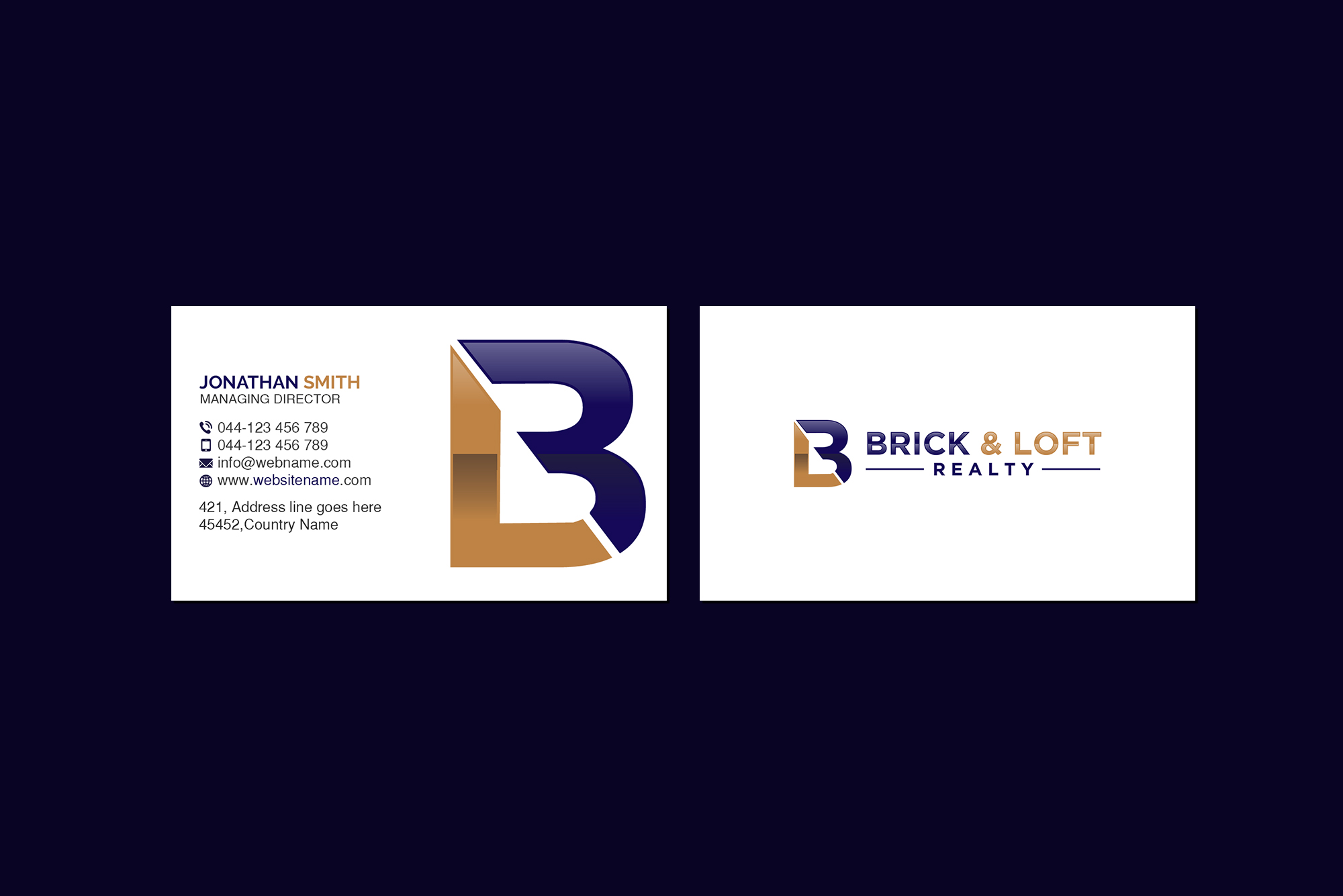 Diseño de Papelería por Creations Box 2015 para FlatRock Royalties  | Diseño #25576234