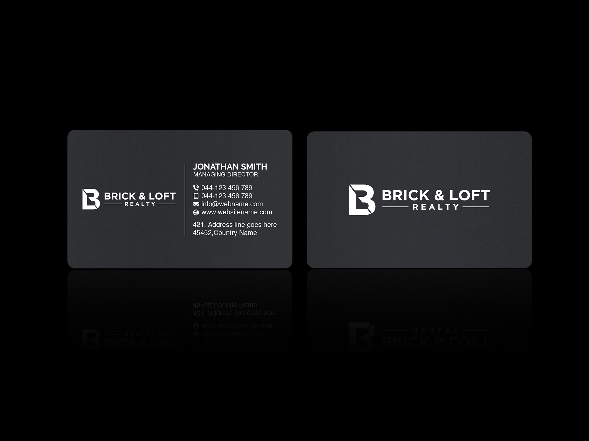 Diseño de Papelería por Creations Box 2015 para FlatRock Royalties  | Diseño #25585271