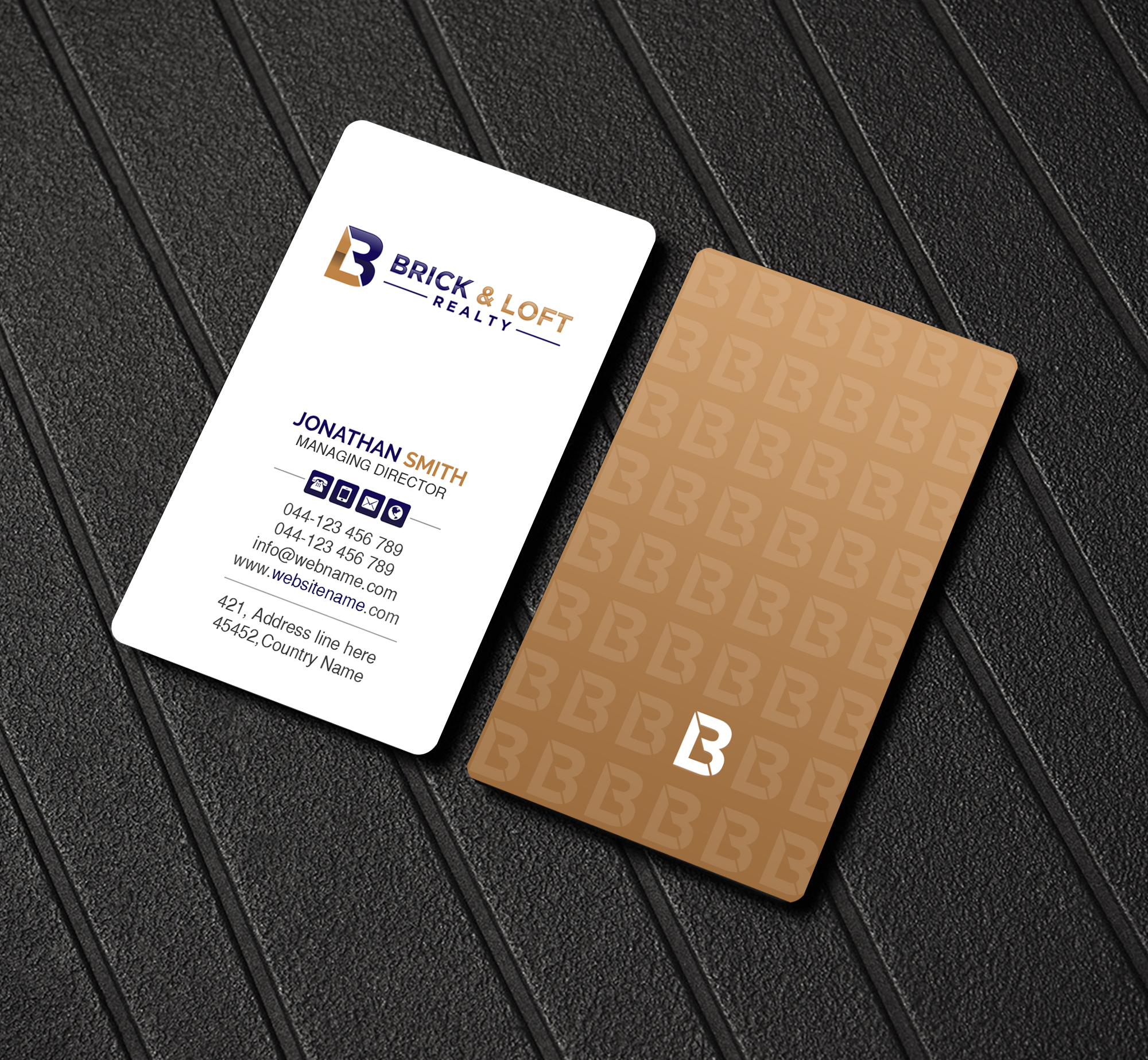 Diseño de Papelería por Creations Box 2015 para FlatRock Royalties  | Diseño #25585282