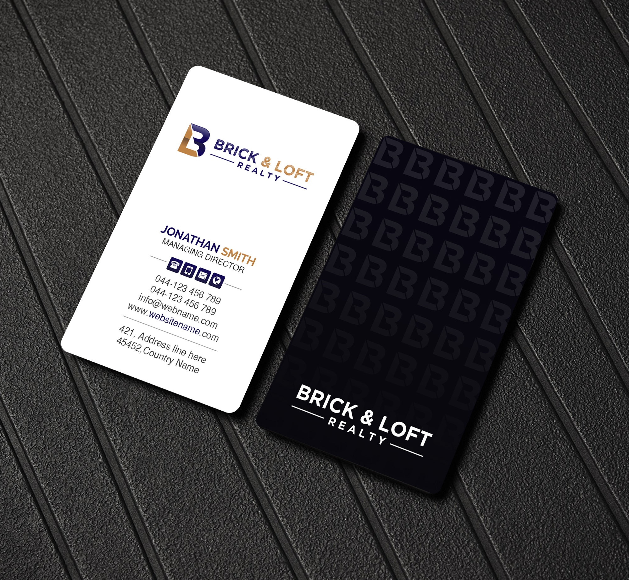 Diseño de Papelería por Creations Box 2015 para FlatRock Royalties  | Diseño #25585283