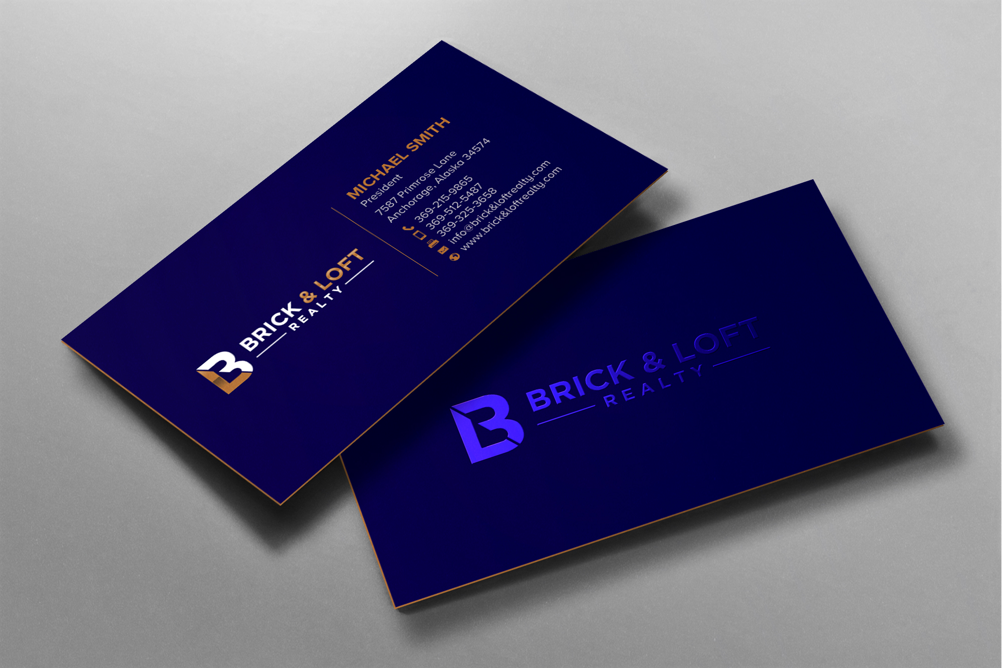 Stationery Design by chandrayaan.creative for FlatRock Royalties  | Design #25534509