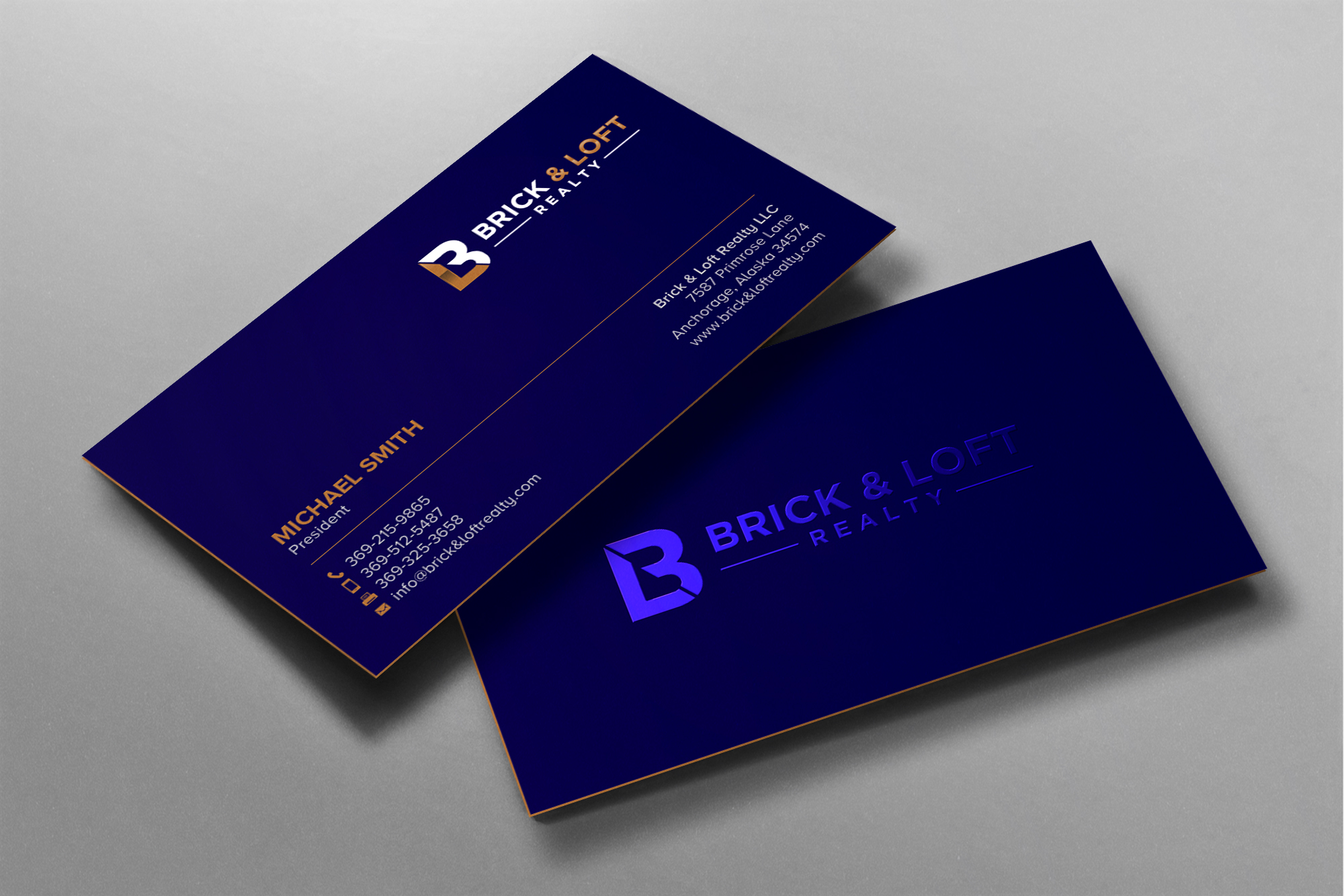 Diseño de Papelería por chandrayaan.creative para FlatRock Royalties  | Diseño #25534512