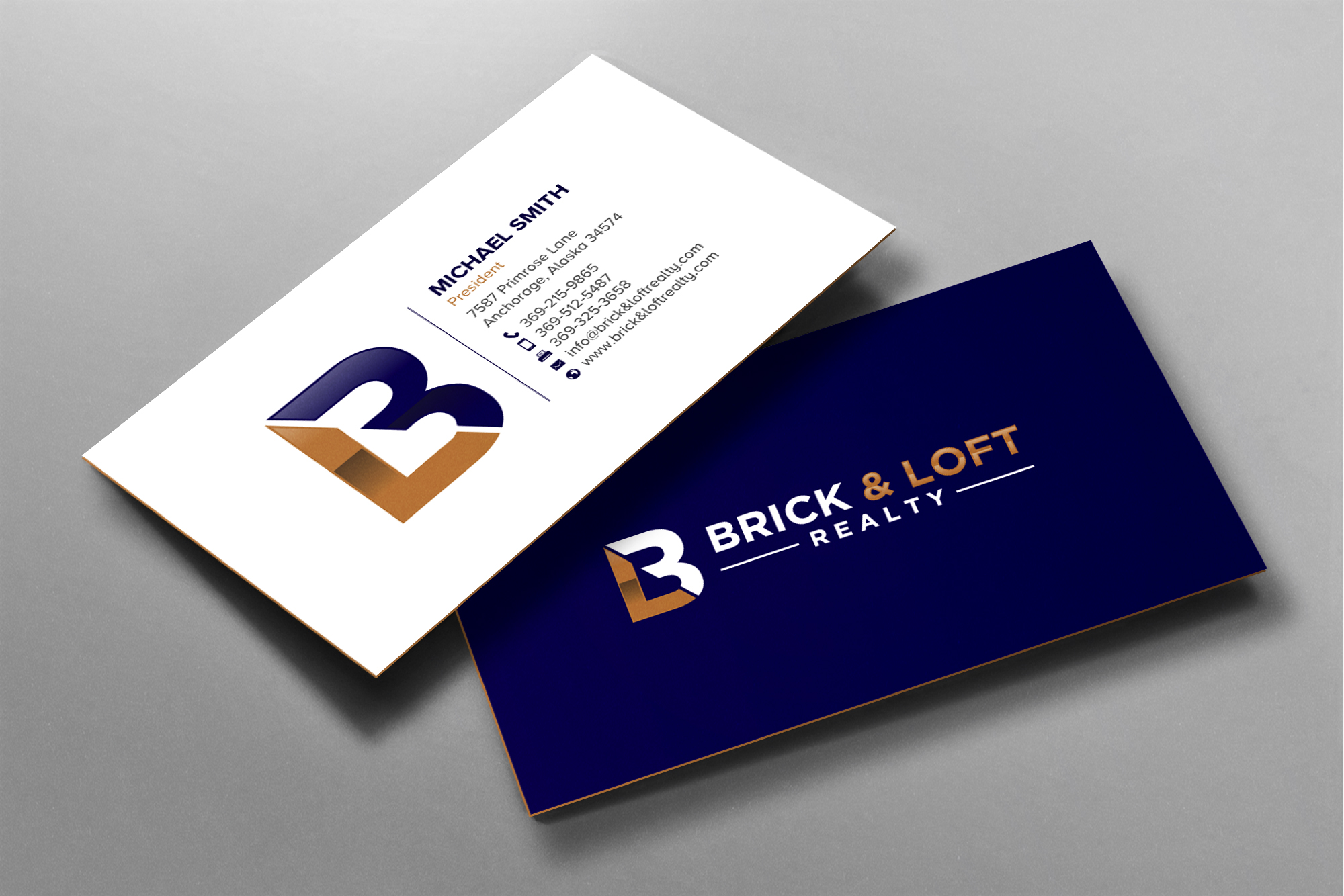 Stationery Design by chandrayaan.creative for FlatRock Royalties  | Design #25534514