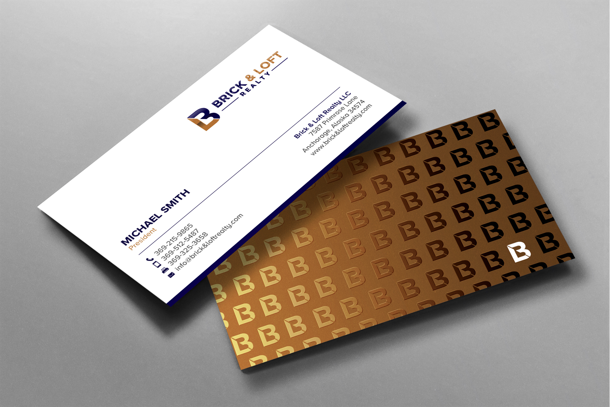 Stationery Design by chandrayaan.creative for FlatRock Royalties  | Design #25534517